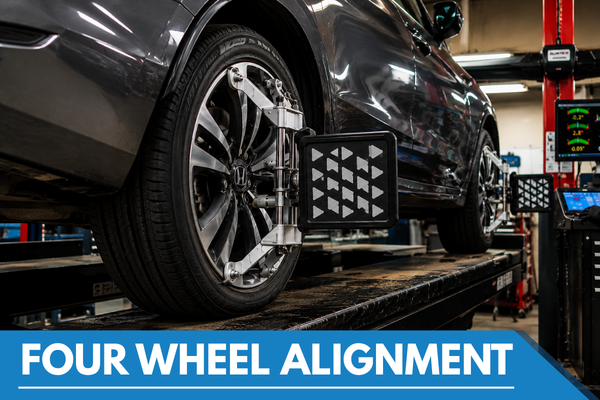 FOUR WHEEL ALIGNMENT SPECIAL
