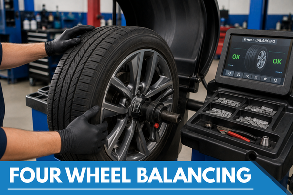 FOUR WHEEL BALANCING SPECIAL