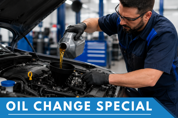 OIL CHANGE SPECIAL