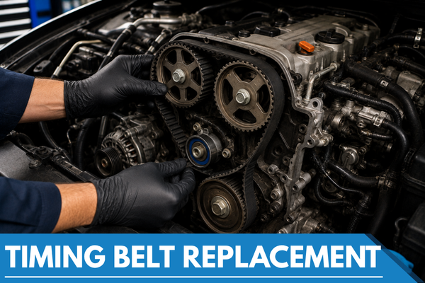 TIMING BELT REPLACEMENT
