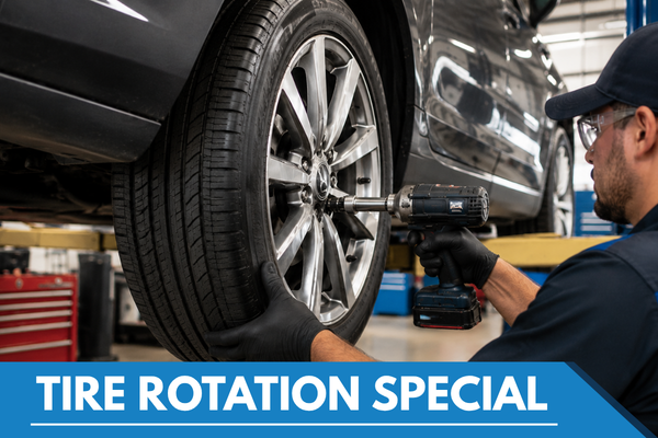 TIRE ROTATION SPECIAL