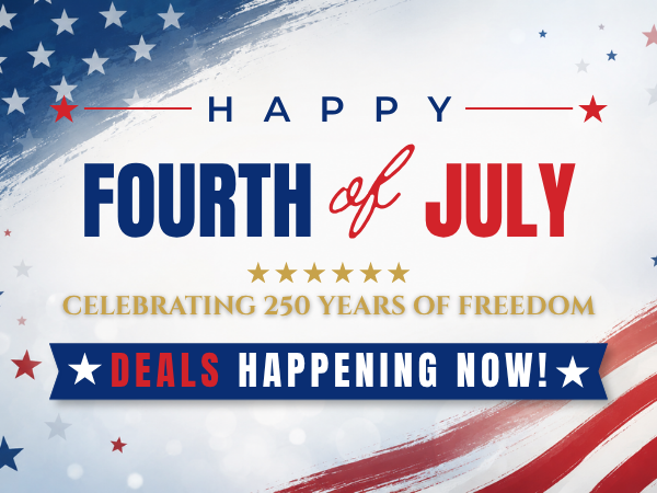 Fourth of July Deals Happening Now – 250 Years of Freedom