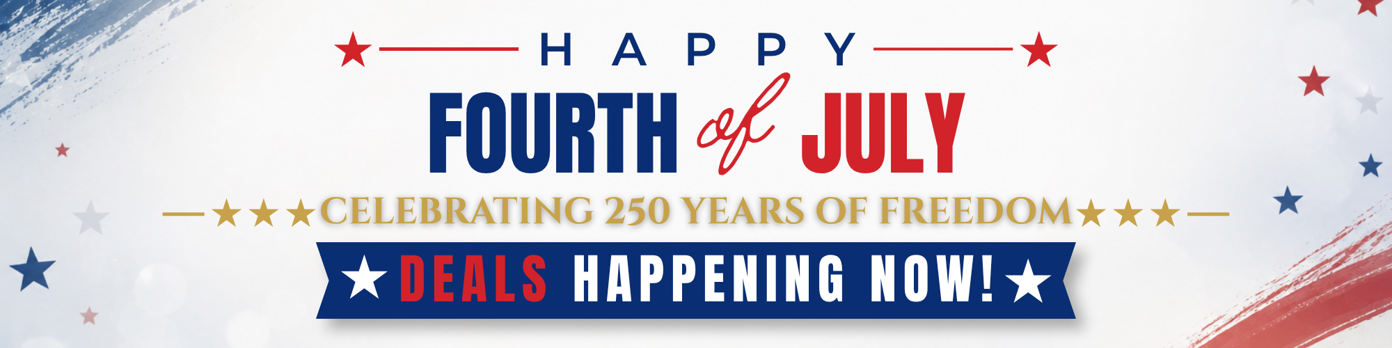 Fourth of July Deals Happening Now – 250 Years of Freedom