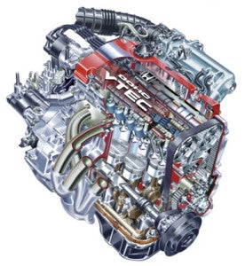 Honda H Series Engine
