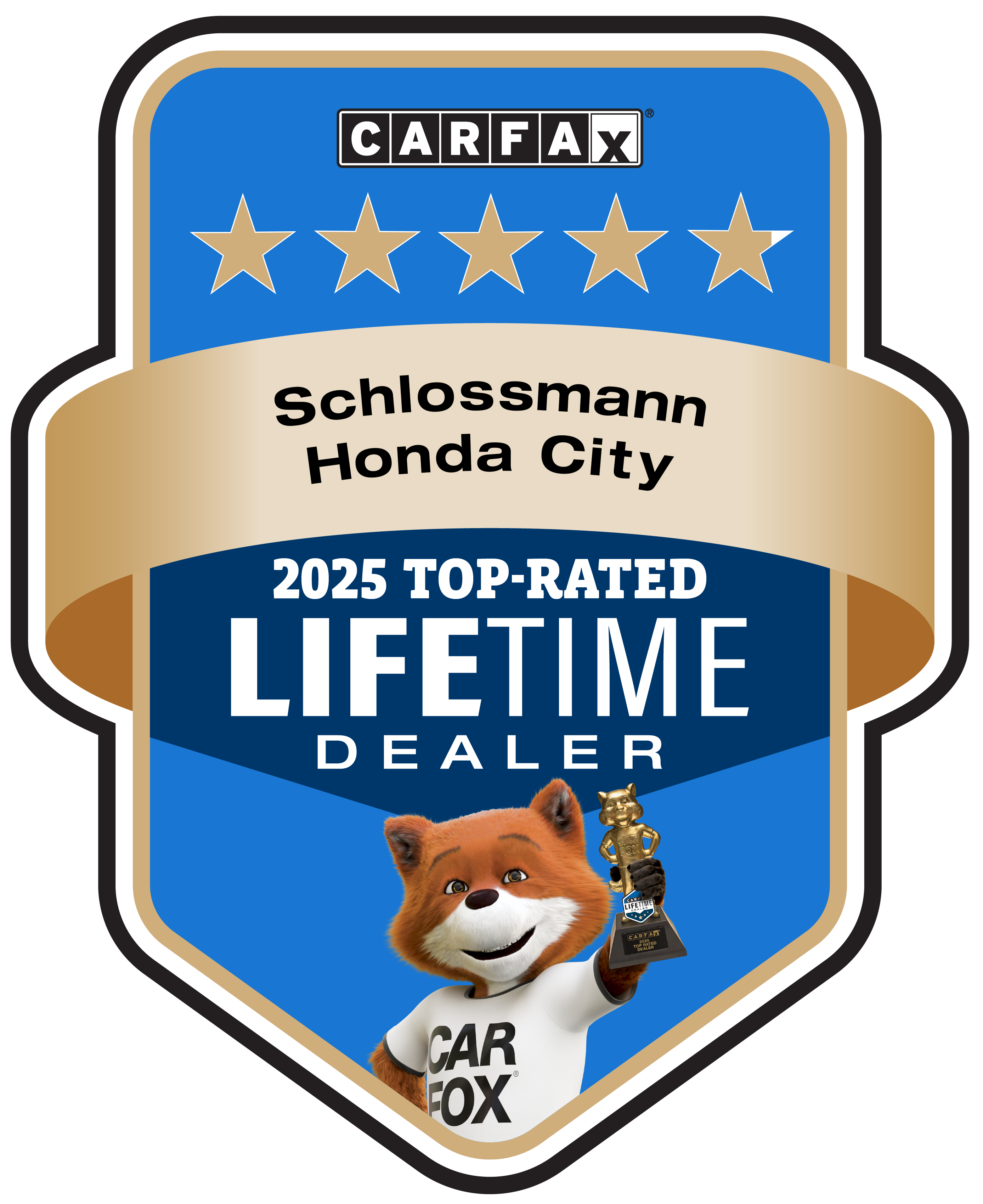 2025 Carfax Award Badge
