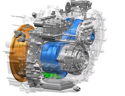 illustration of Honda Transmission