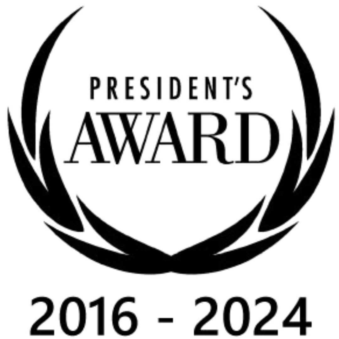 President's Award logo