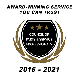 Award Winning Service