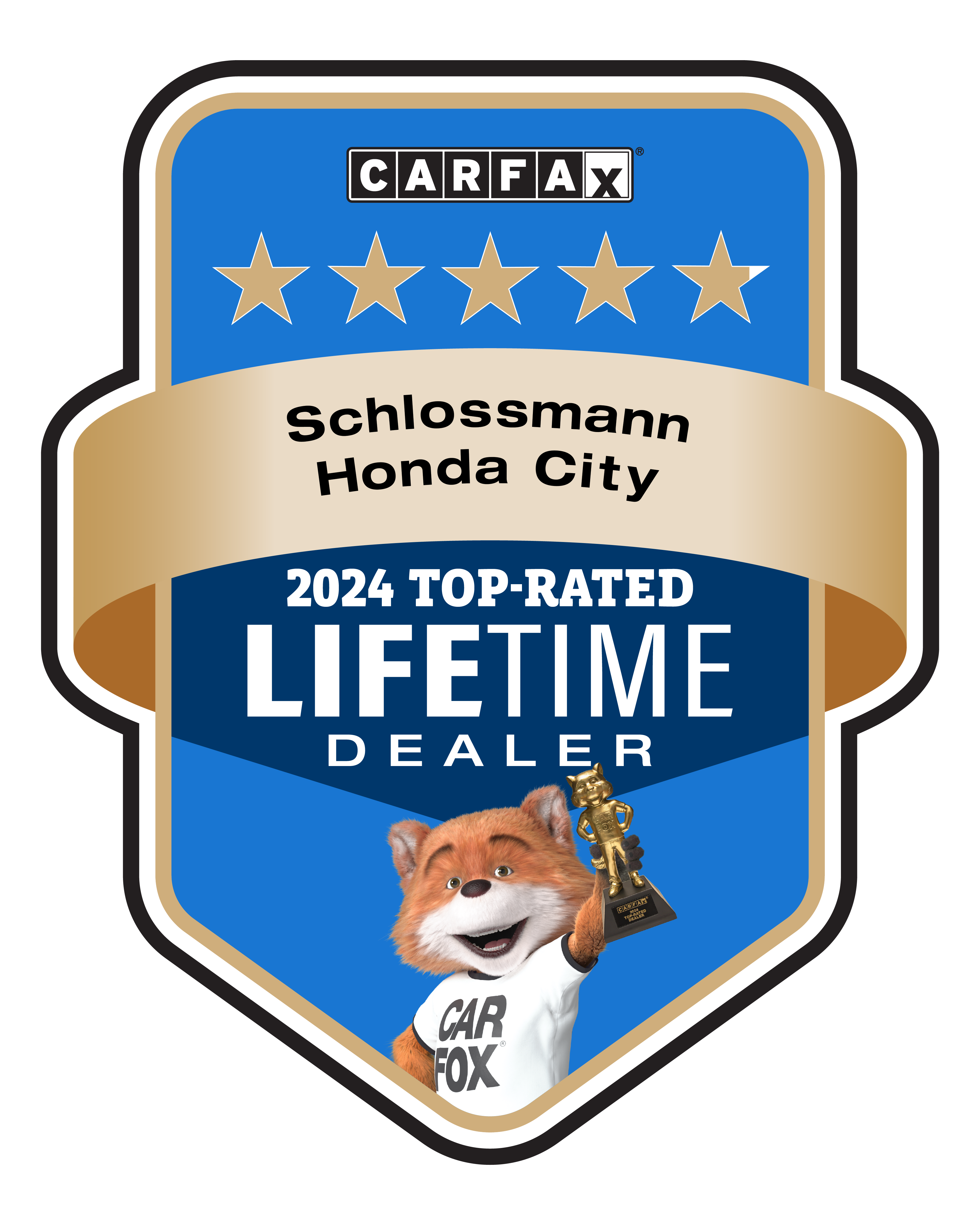 Carfax Award Badge