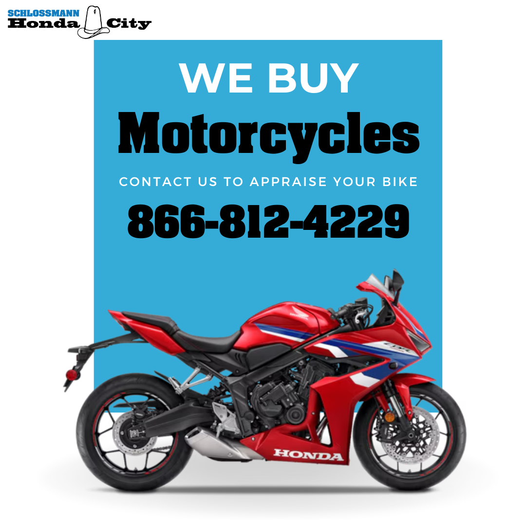 We Buy Motorcycles